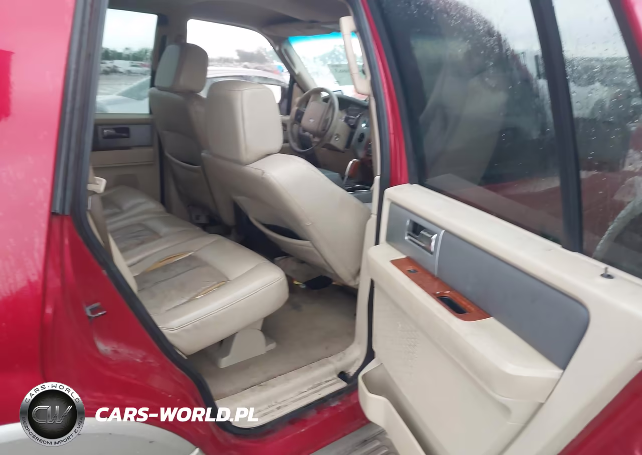 2008 Ford Expedition Eddie Bauer-King Ranch VIN:1FMFU17568LA29787 - 8