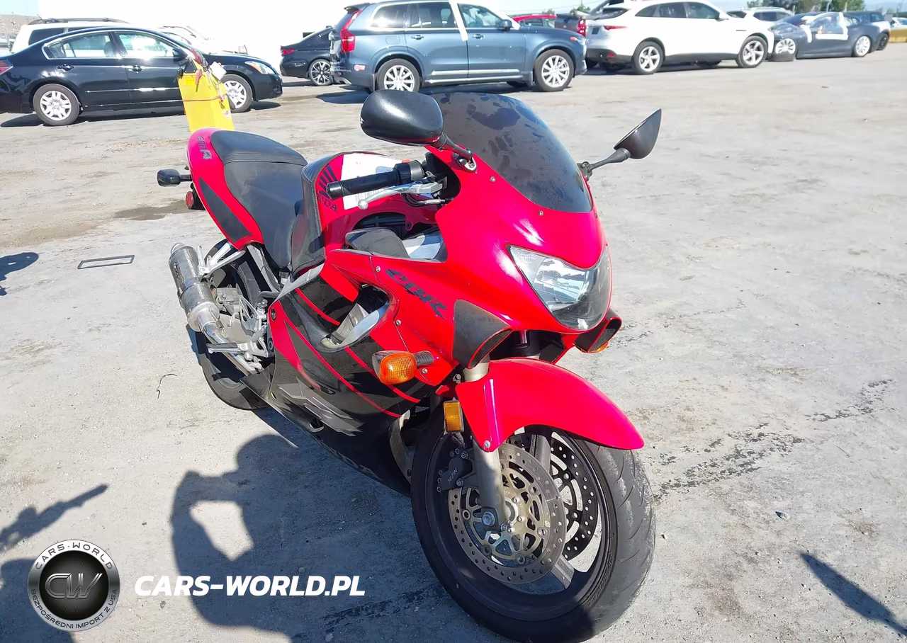 1999 Honda Cbr600 F4