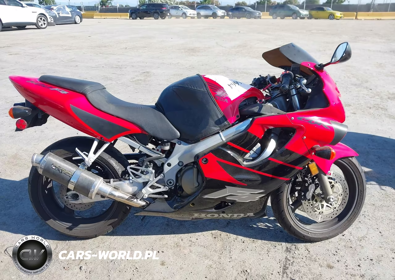 1999 Honda Cbr600 F4 VIN:JH2PC3516XM000183 - 12