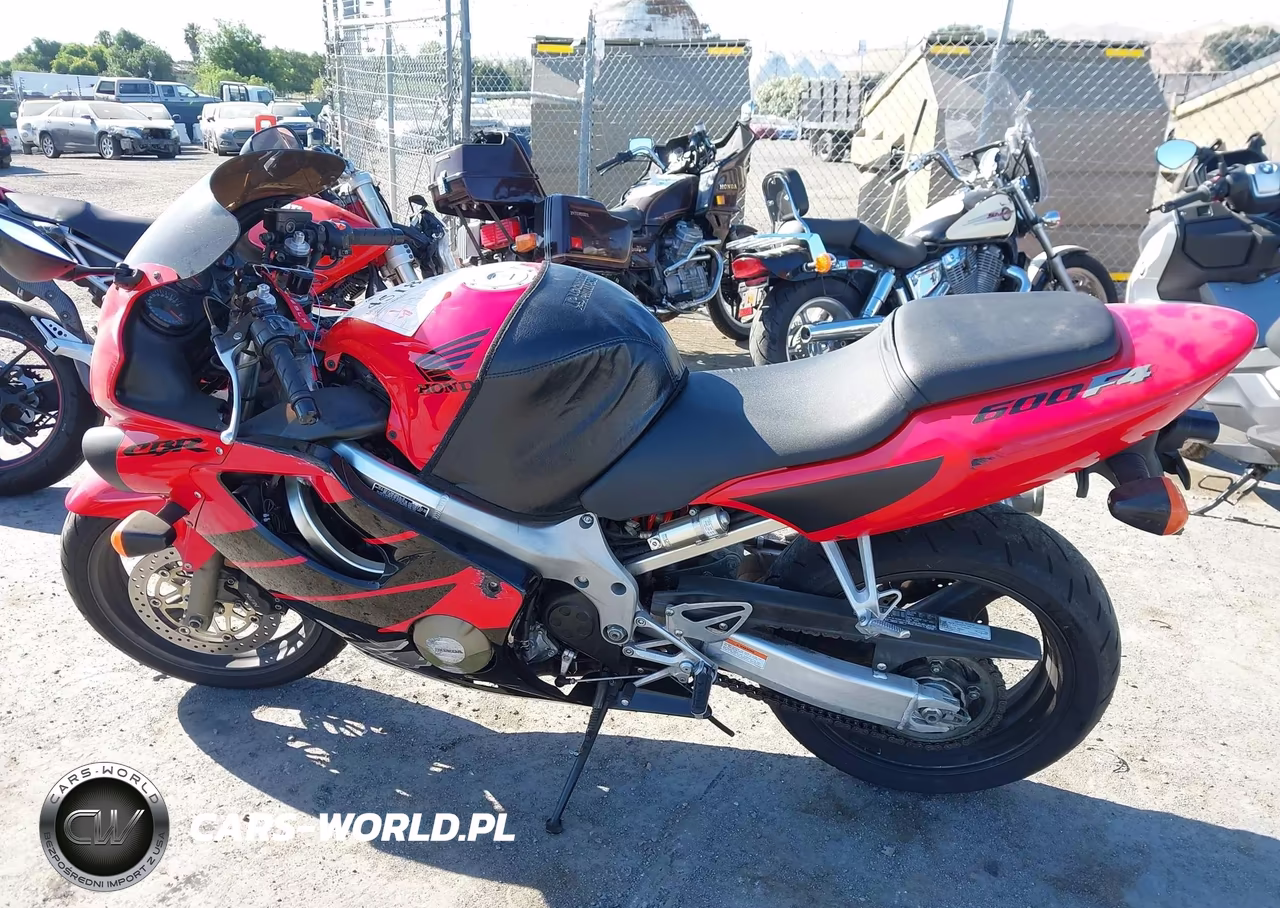 1999 Honda Cbr600 F4 VIN:JH2PC3516XM000183 - 13