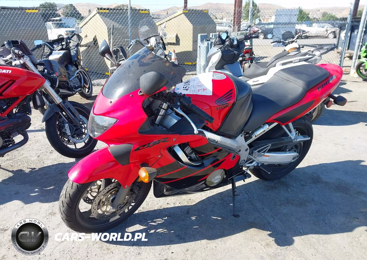 1999 Honda Cbr600 F4 VIN:JH2PC3516XM000183 - 2