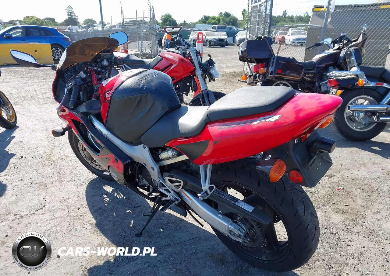 1999 Honda Cbr600 F4 VIN:JH2PC3516XM000183 - 3