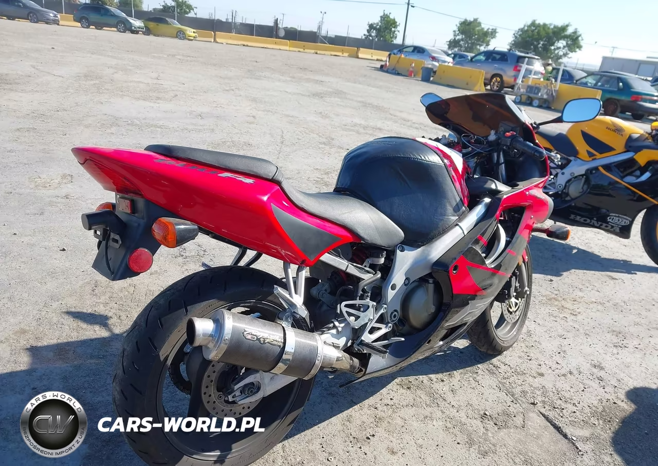 1999 Honda Cbr600 F4 VIN:JH2PC3516XM000183 - 4