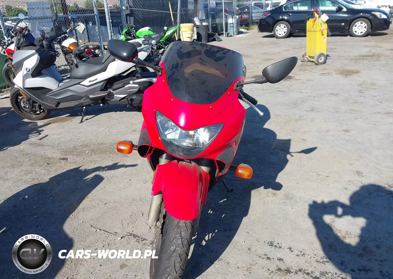 1999 Honda Cbr600 F4 VIN:JH2PC3516XM000183 - 5