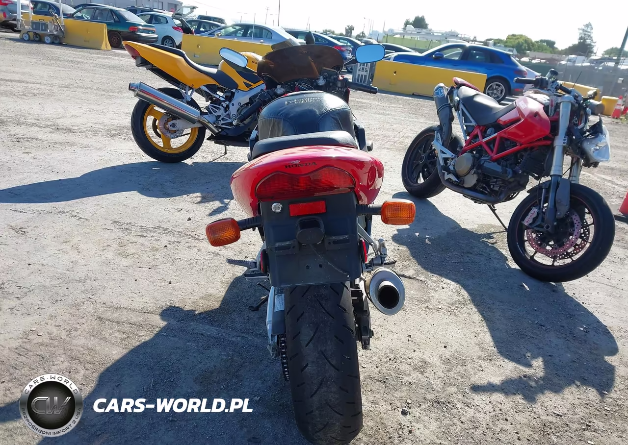 1999 Honda Cbr600 F4 VIN:JH2PC3516XM000183 - 6