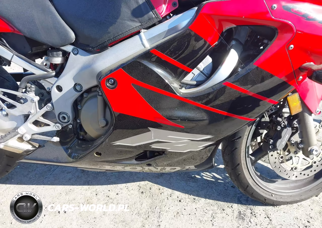 1999 Honda Cbr600 F4 VIN:JH2PC3516XM000183 - 8