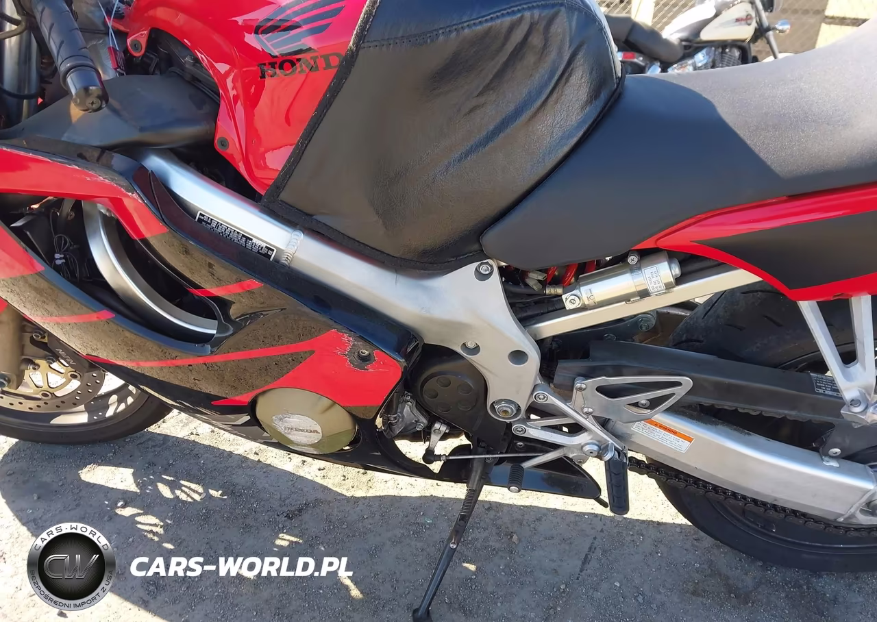 1999 Honda Cbr600 F4 VIN:JH2PC3516XM000183 - 9