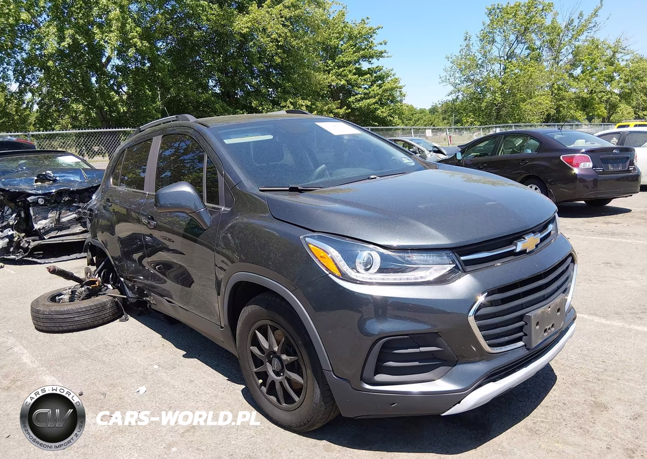 2018 Chevrolet Trax Lt – zdjęcie 1 z 16