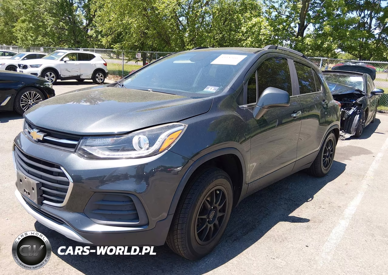 2018 Chevrolet Trax Lt VIN:KL7CJPSB4JB716727 - 2