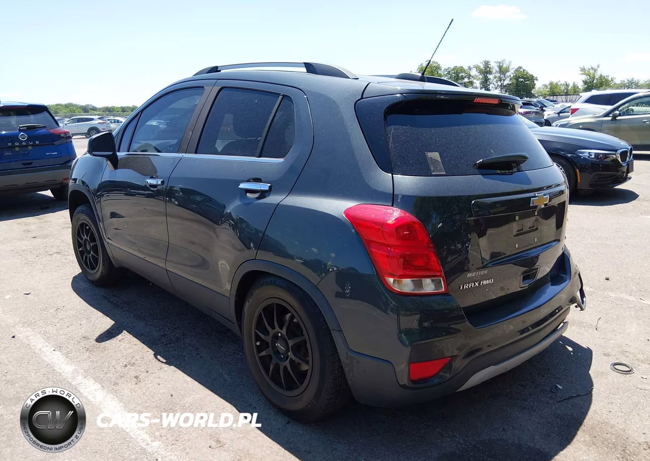 2018 Chevrolet Trax Lt VIN:KL7CJPSB4JB716727 - 3