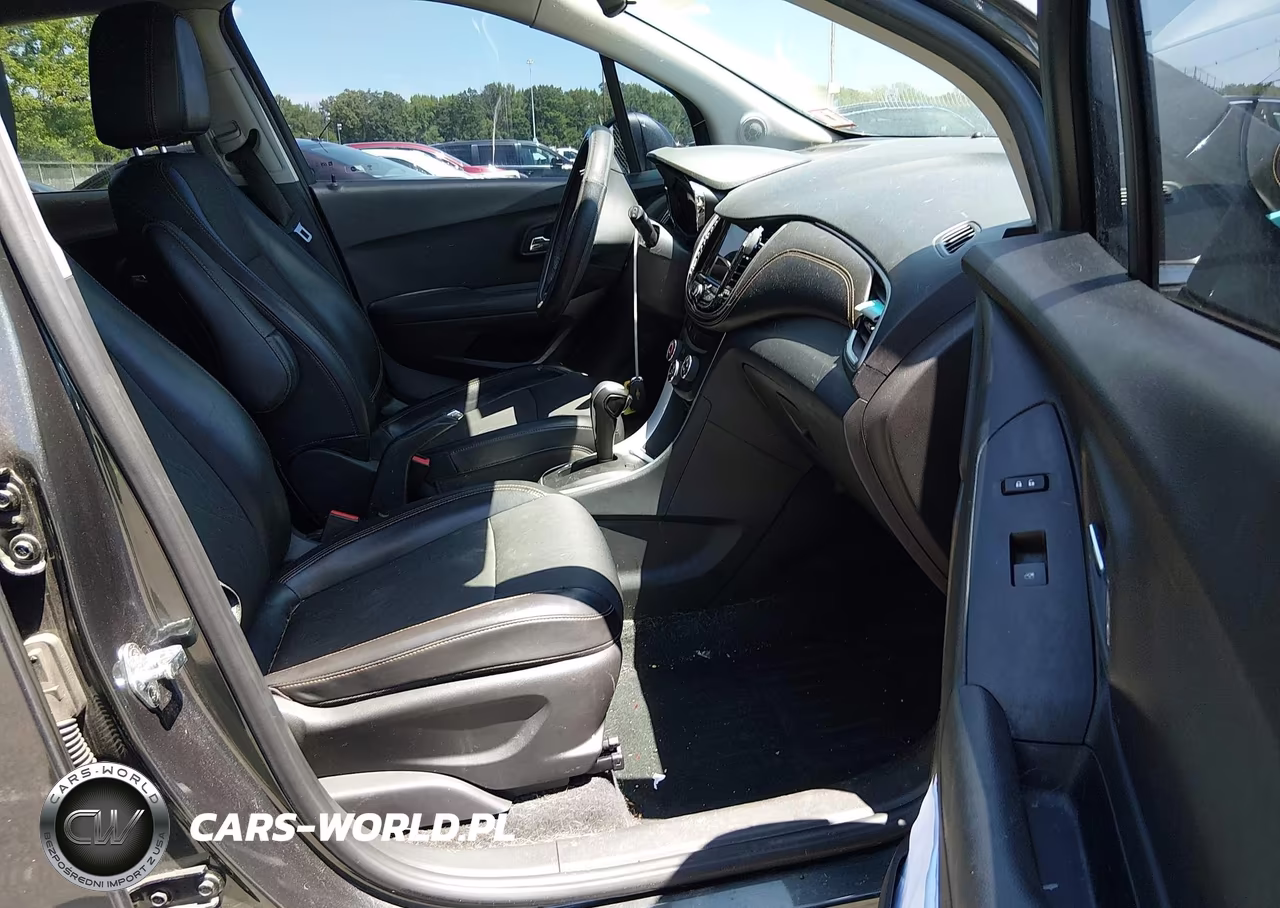 2018 Chevrolet Trax Lt VIN:KL7CJPSB4JB716727 - 5