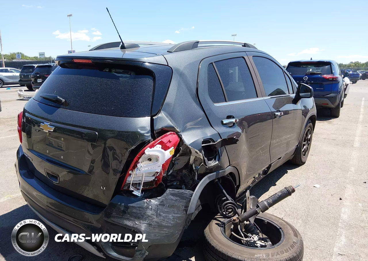 2018 Chevrolet Trax Lt VIN:KL7CJPSB4JB716727 - 6