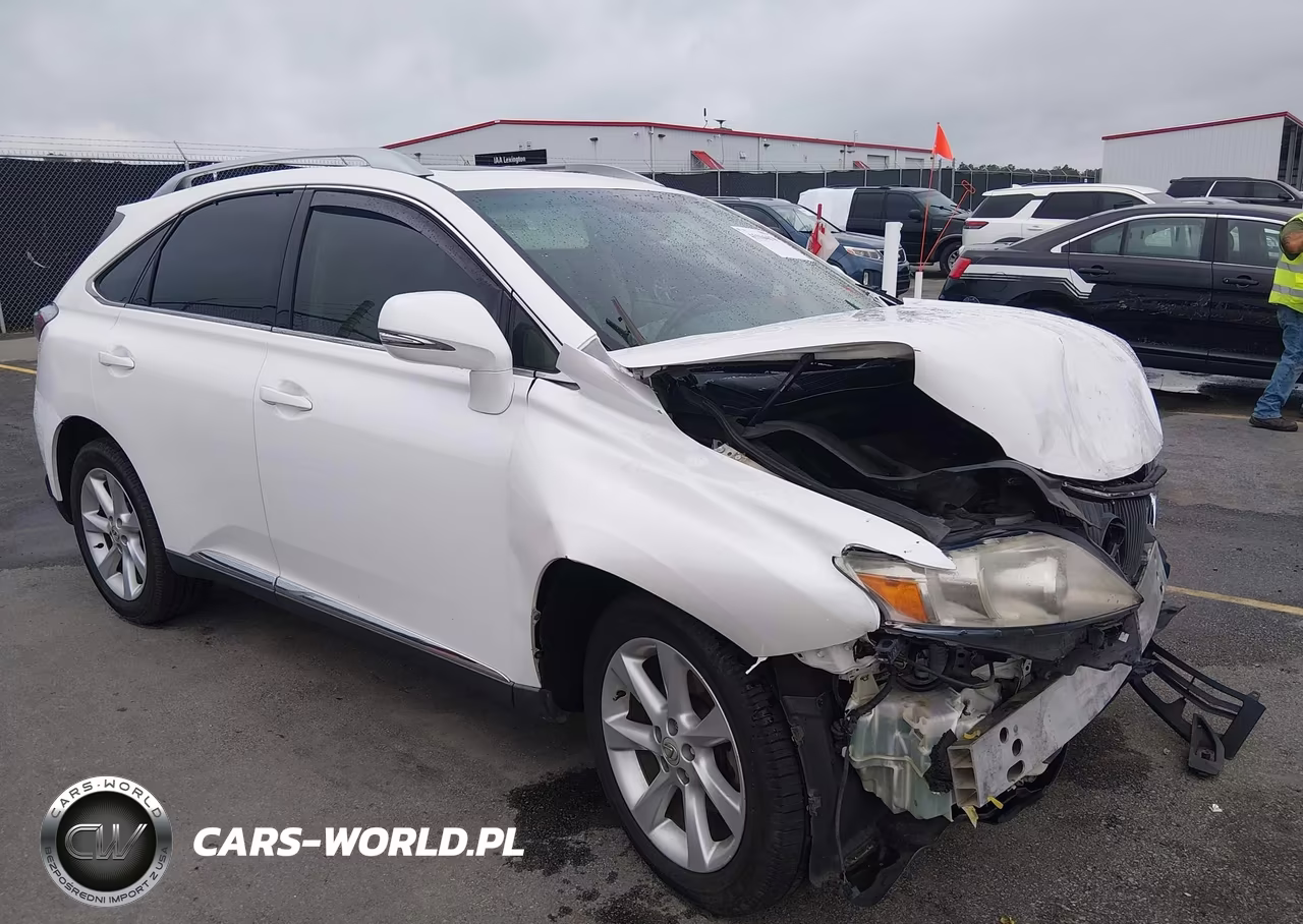 2010 Lexus Rx 350 – zdjęcie 1 z 16
