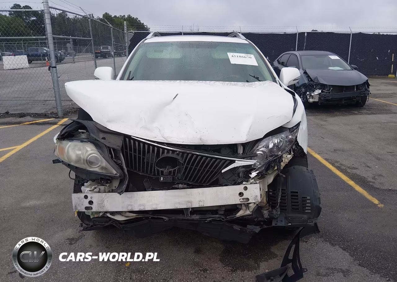 2010 Lexus Rx 350 VIN:2T2ZK1BA0AC004727 - 12
