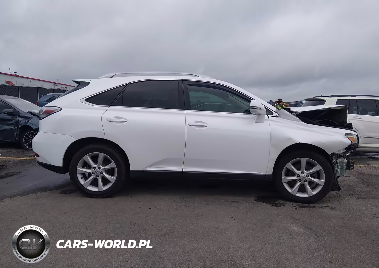 2010 Lexus Rx 350 VIN:2T2ZK1BA0AC004727 - 13