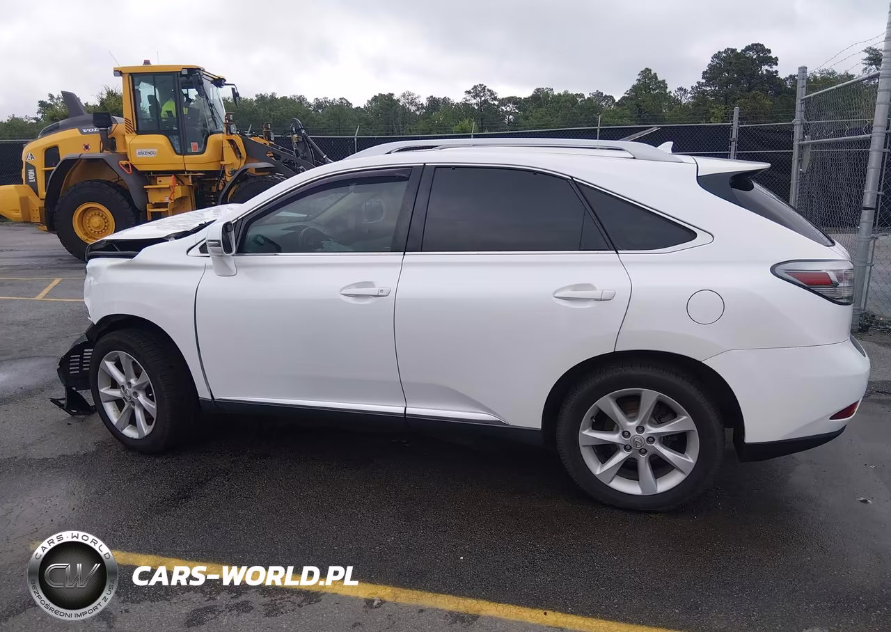 2010 Lexus Rx 350 VIN:2T2ZK1BA0AC004727 - 14
