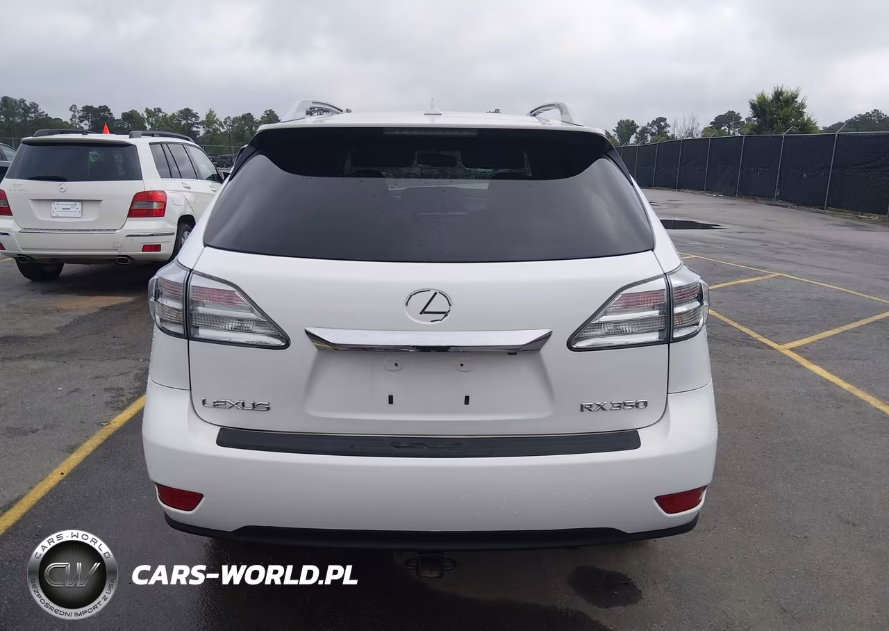 2010 Lexus Rx 350 VIN:2T2ZK1BA0AC004727 - 16