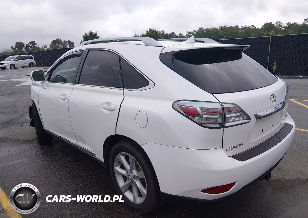 2010 Lexus Rx 350 VIN:2T2ZK1BA0AC004727 - 3