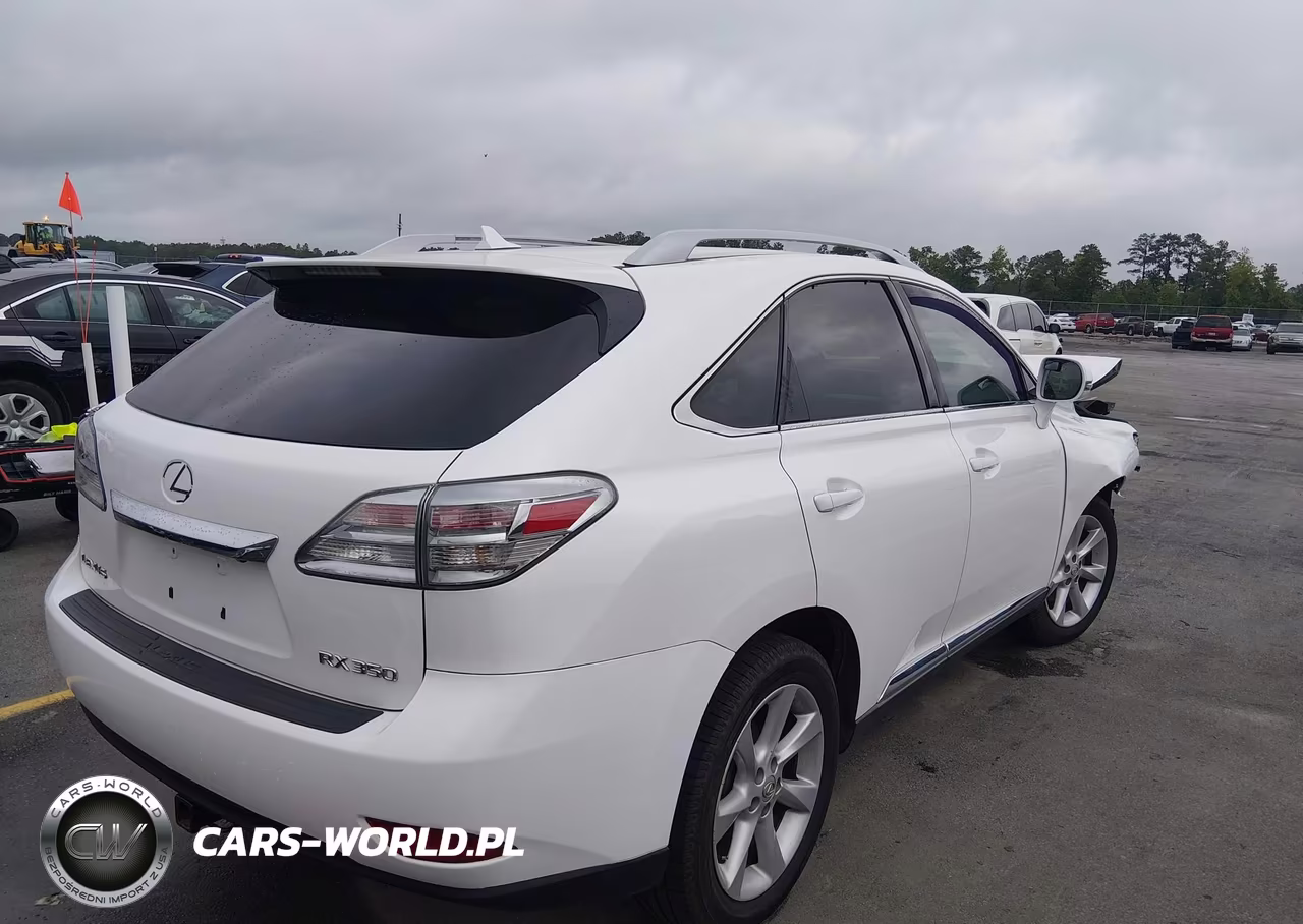 2010 Lexus Rx 350 VIN:2T2ZK1BA0AC004727 - 4