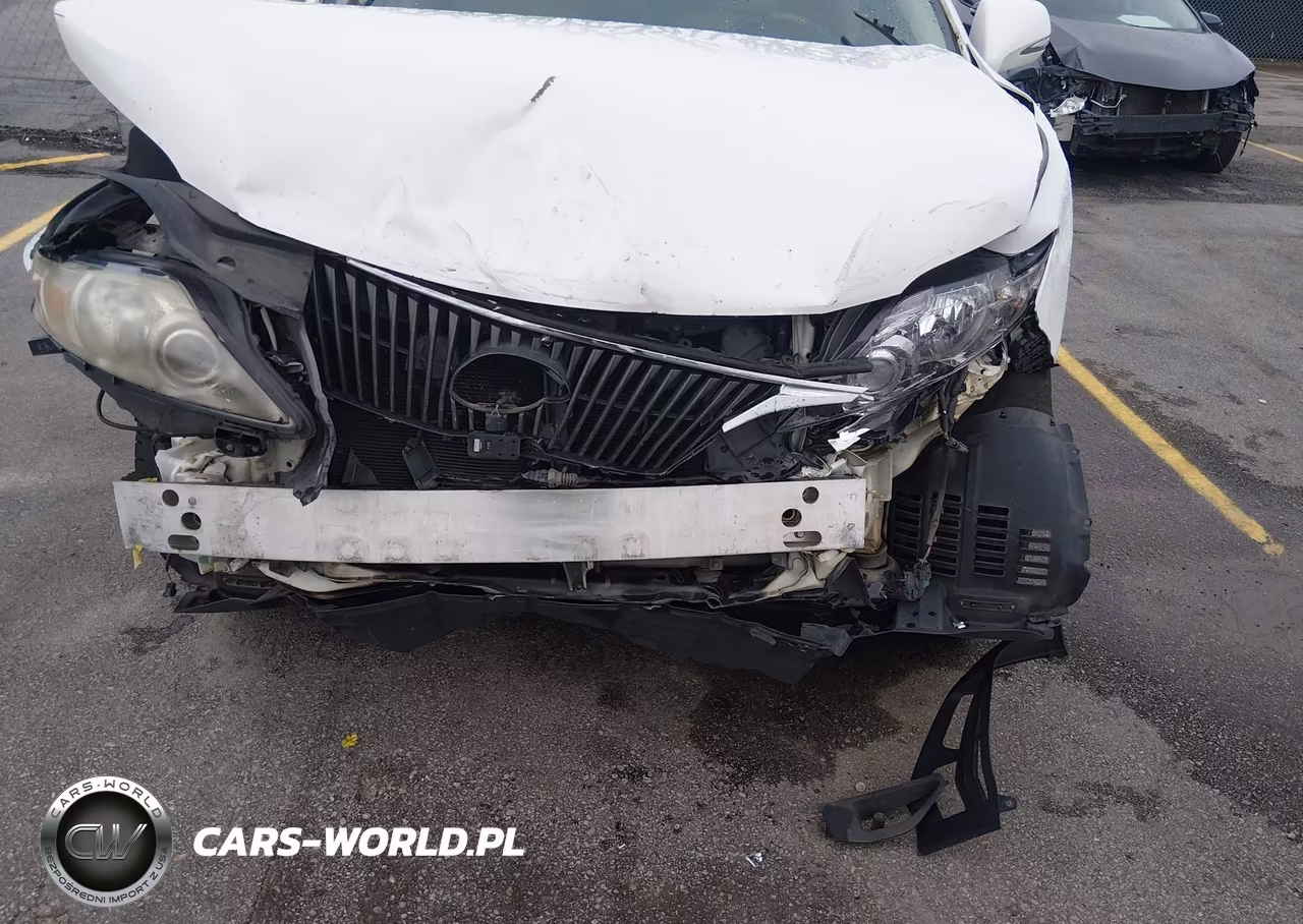 2010 Lexus Rx 350 VIN:2T2ZK1BA0AC004727 - 6