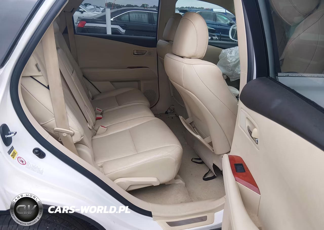2010 Lexus Rx 350 VIN:2T2ZK1BA0AC004727 - 8