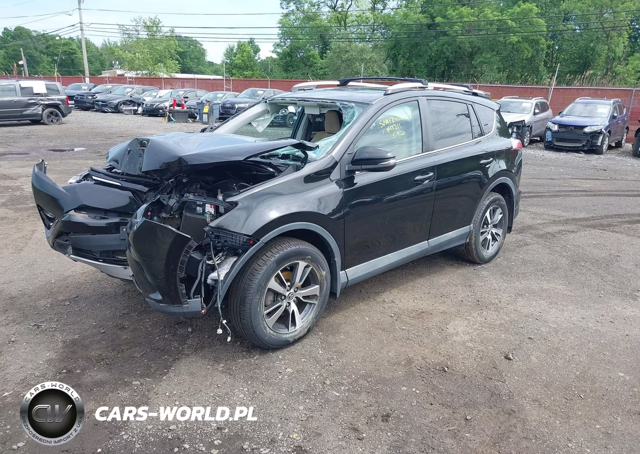 2016 Toyota Rav4 Xle VIN:2T3RFREVXGW461002 - 2