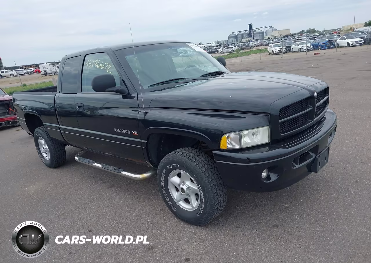 2001 Dodge Ram 1500 St
