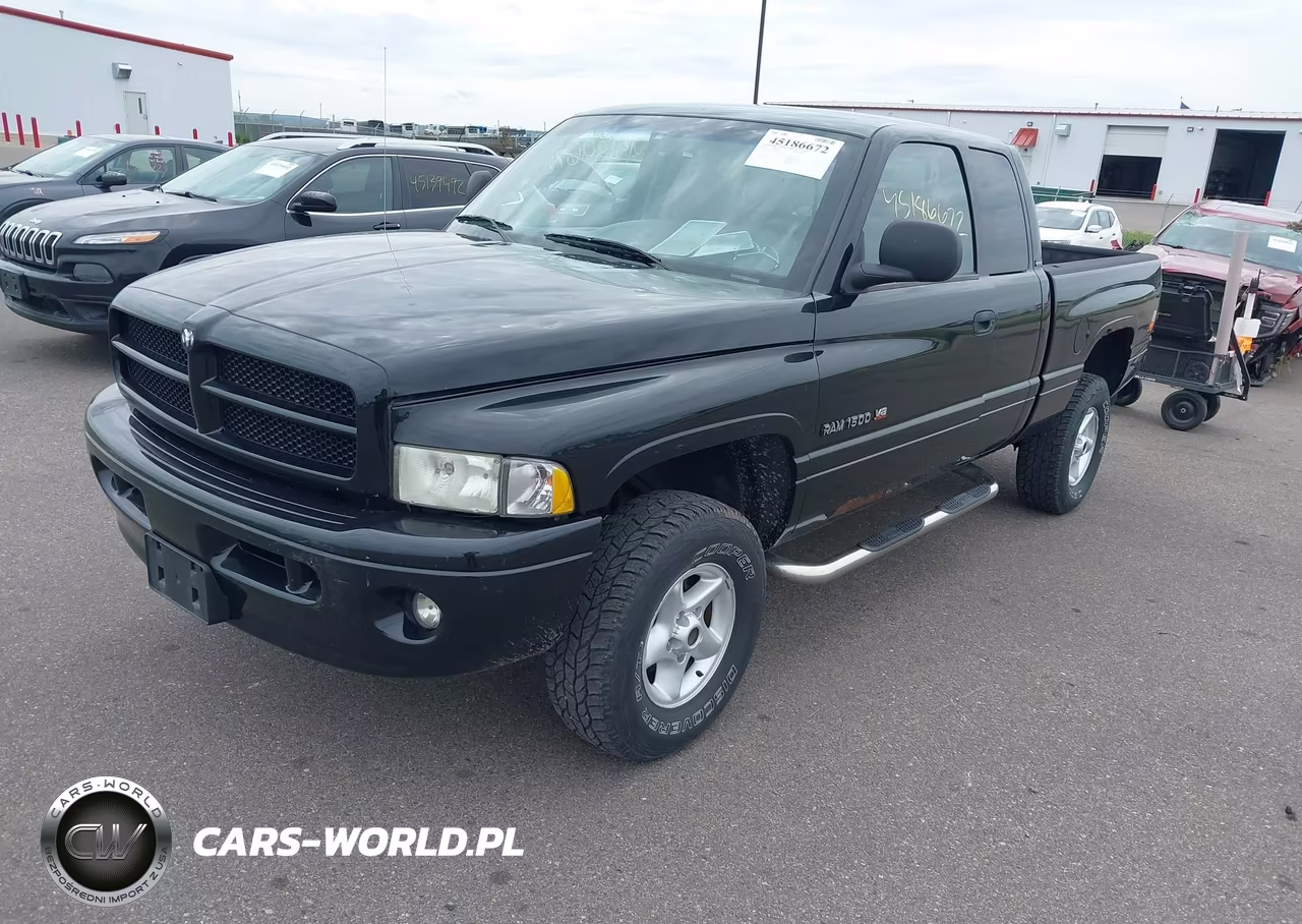 2001 Dodge Ram 1500 St VIN:1B7HF13Z61J586278 - 2