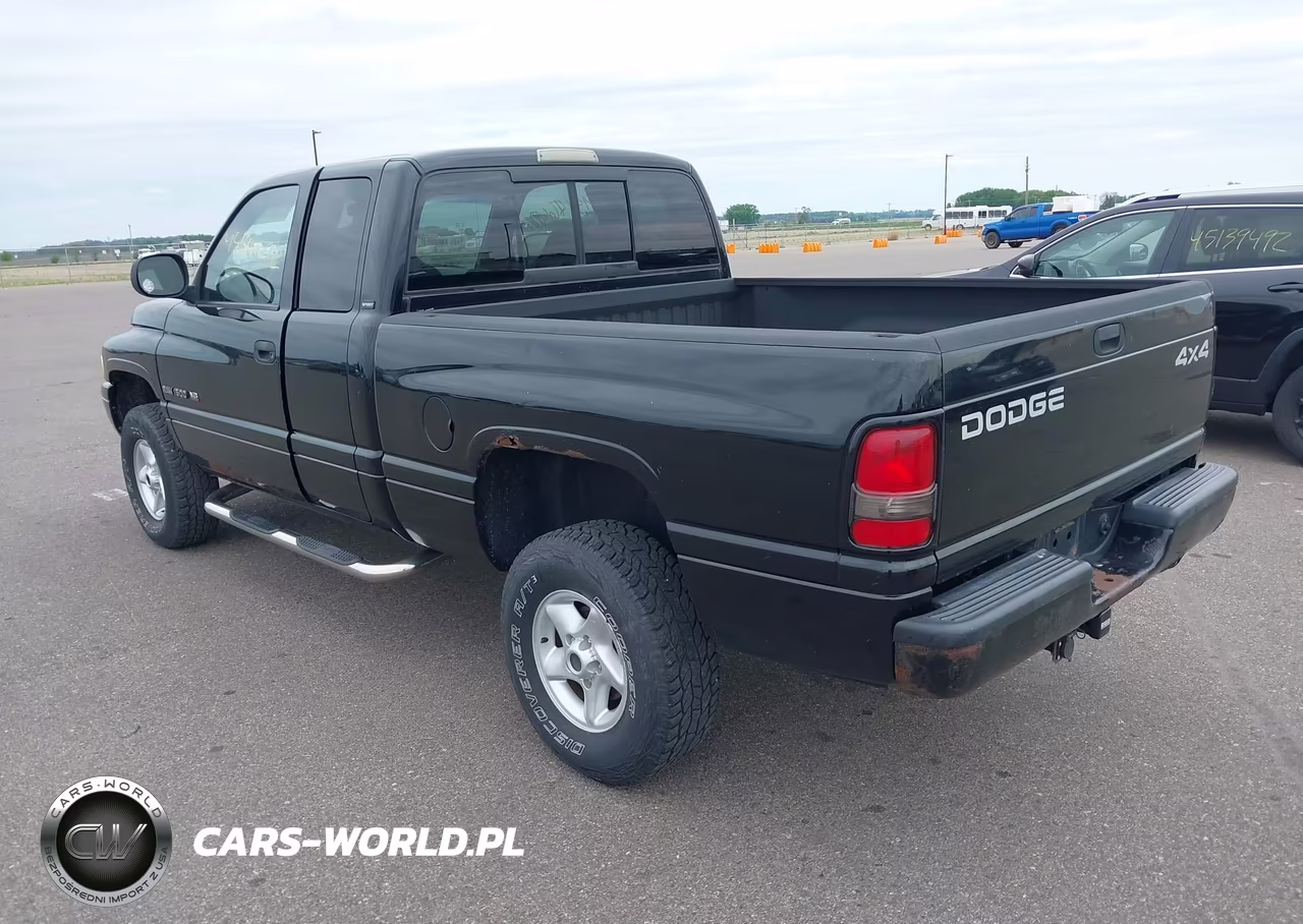 2001 Dodge Ram 1500 St VIN:1B7HF13Z61J586278 - 3