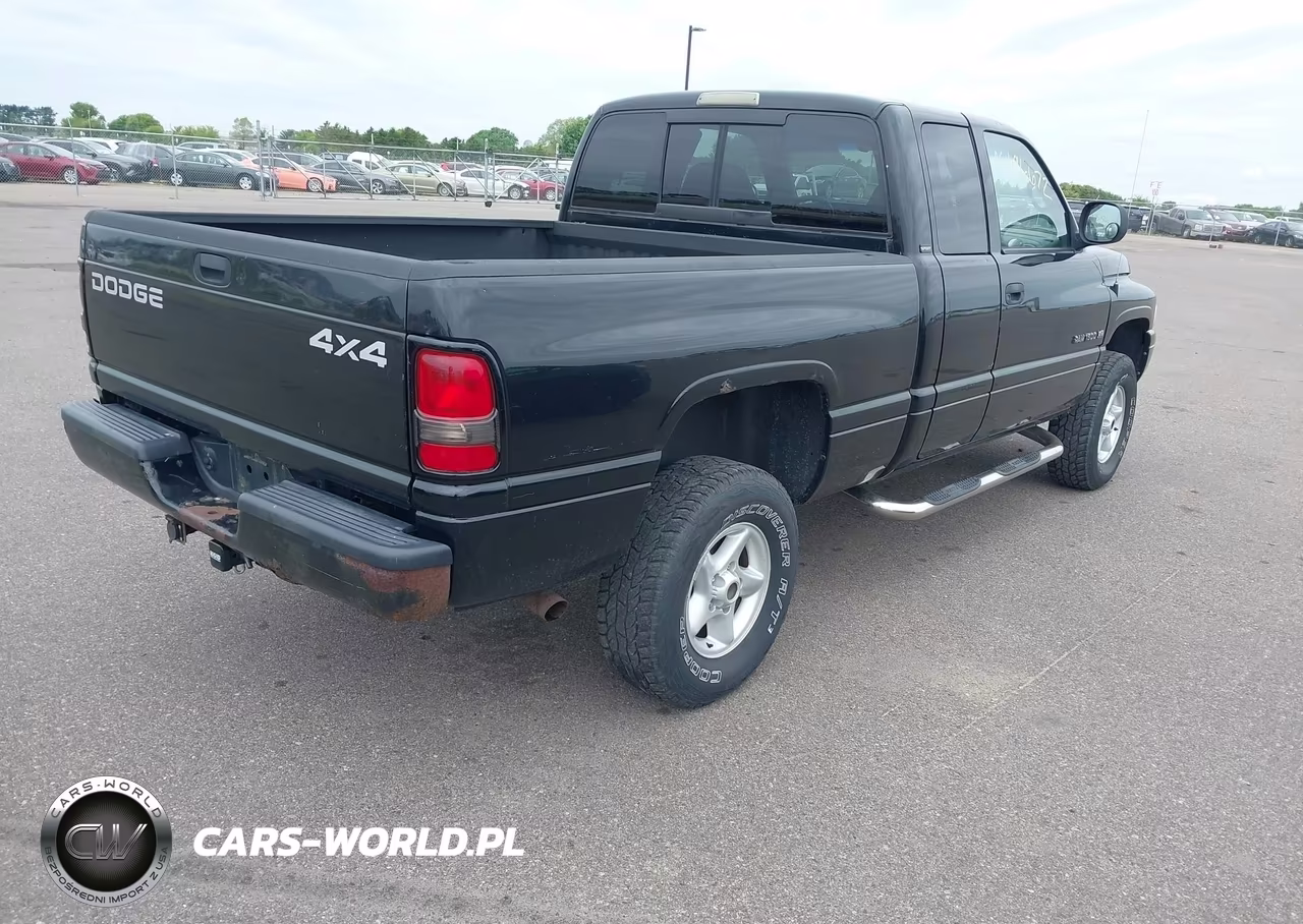 2001 Dodge Ram 1500 St VIN:1B7HF13Z61J586278 - 4