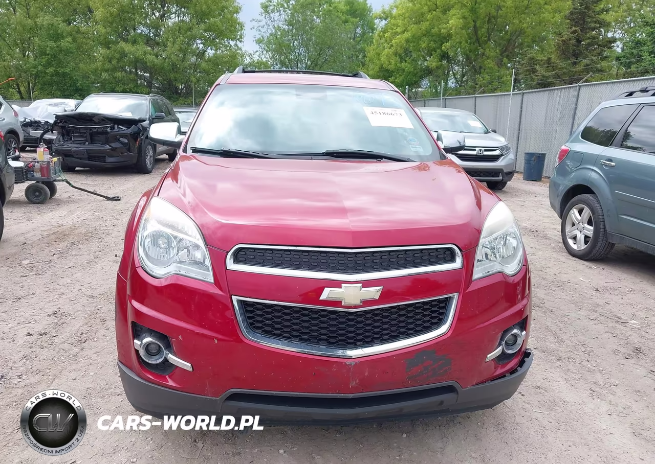 2013 Chevrolet Equinox 2Lt VIN:2GNALPEK5D6402048 - 12