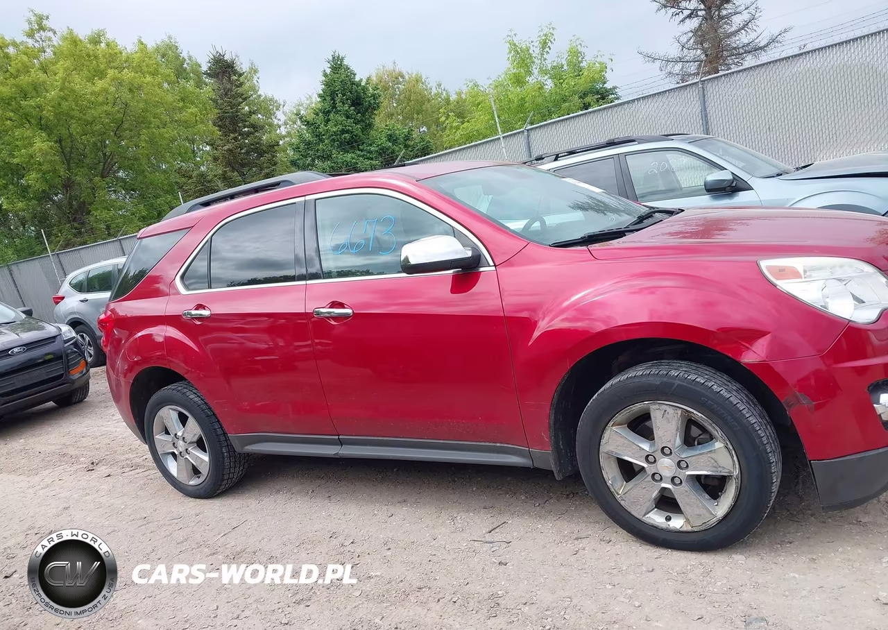 2013 Chevrolet Equinox 2Lt VIN:2GNALPEK5D6402048 - 13