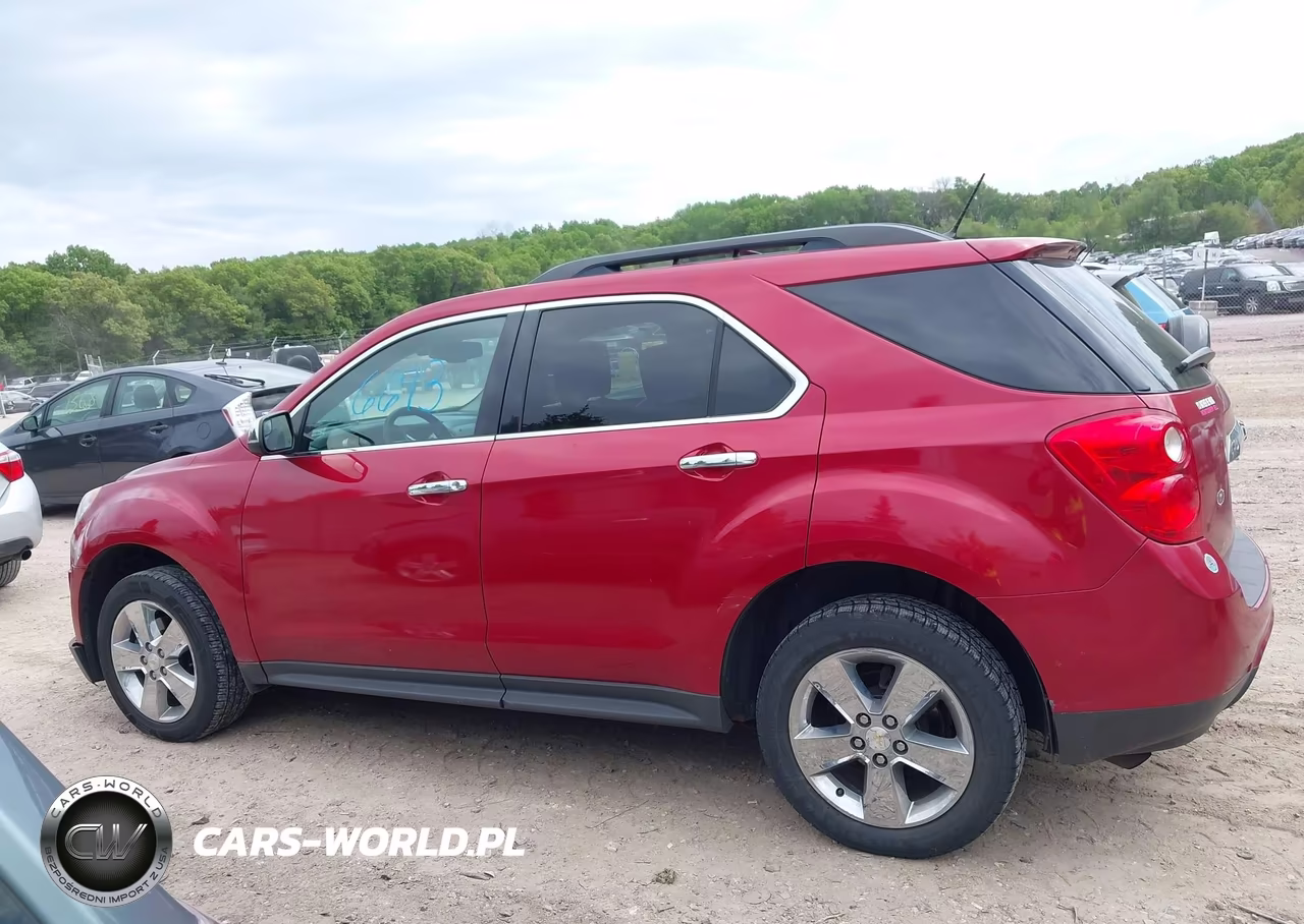 2013 Chevrolet Equinox 2Lt VIN:2GNALPEK5D6402048 - 14