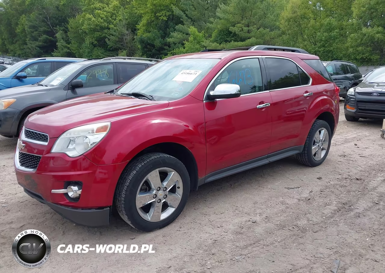 2013 Chevrolet Equinox 2Lt VIN:2GNALPEK5D6402048 - 2