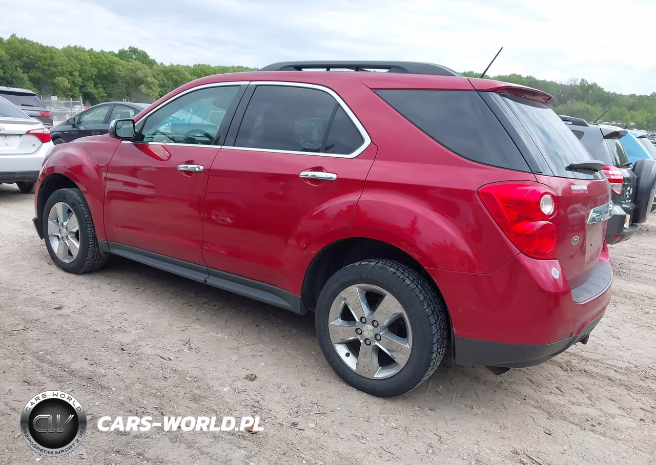 2013 Chevrolet Equinox 2Lt VIN:2GNALPEK5D6402048 - 3