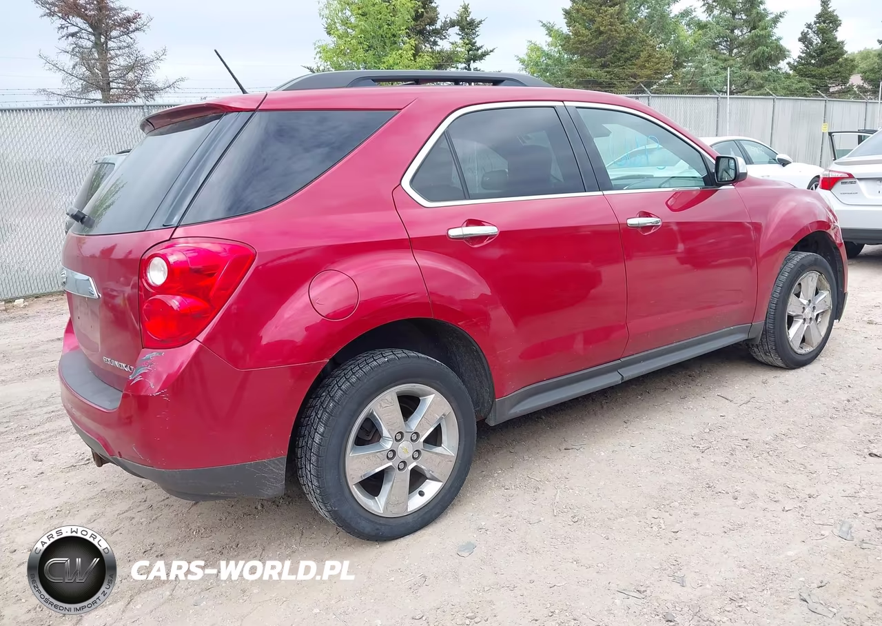 2013 Chevrolet Equinox 2Lt VIN:2GNALPEK5D6402048 - 4