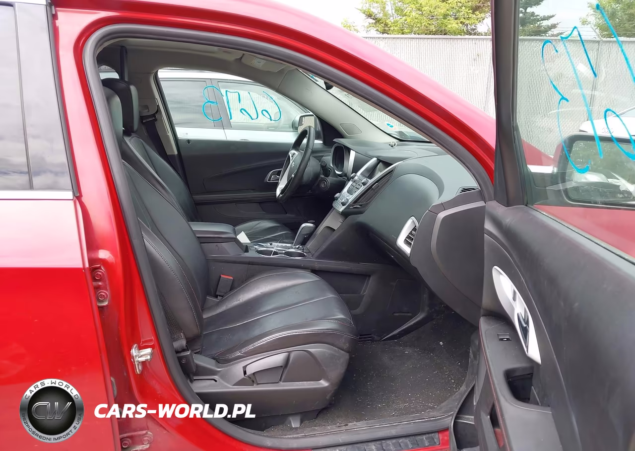 2013 Chevrolet Equinox 2Lt VIN:2GNALPEK5D6402048 - 5