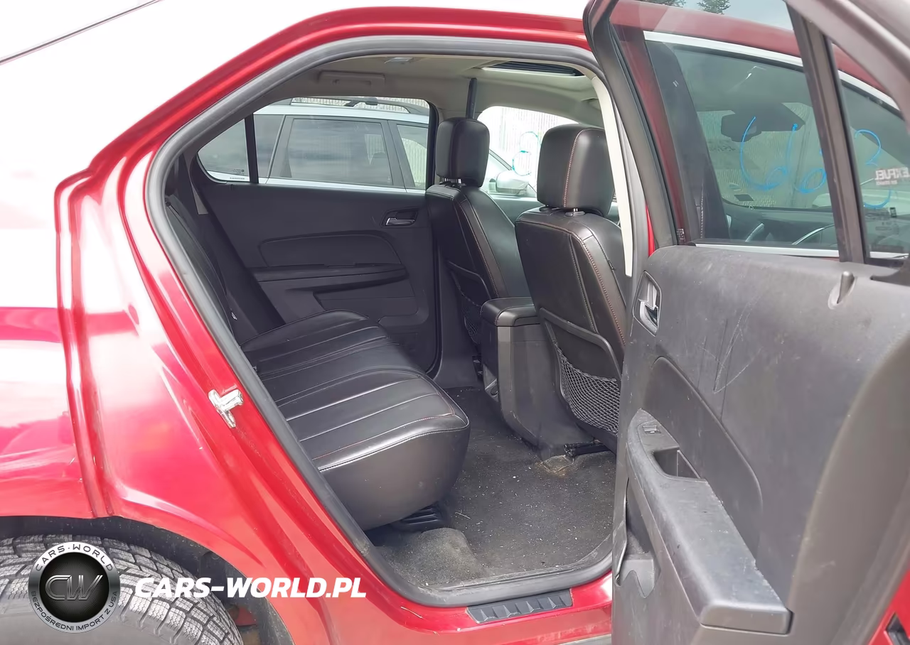 2013 Chevrolet Equinox 2Lt VIN:2GNALPEK5D6402048 - 8