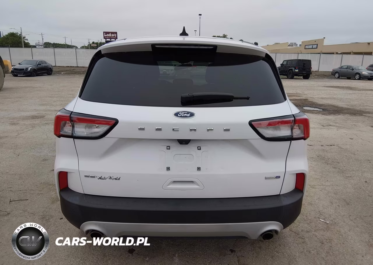 2020 Ford Escape Se VIN:1FMCU9G66LUB43561 - 16