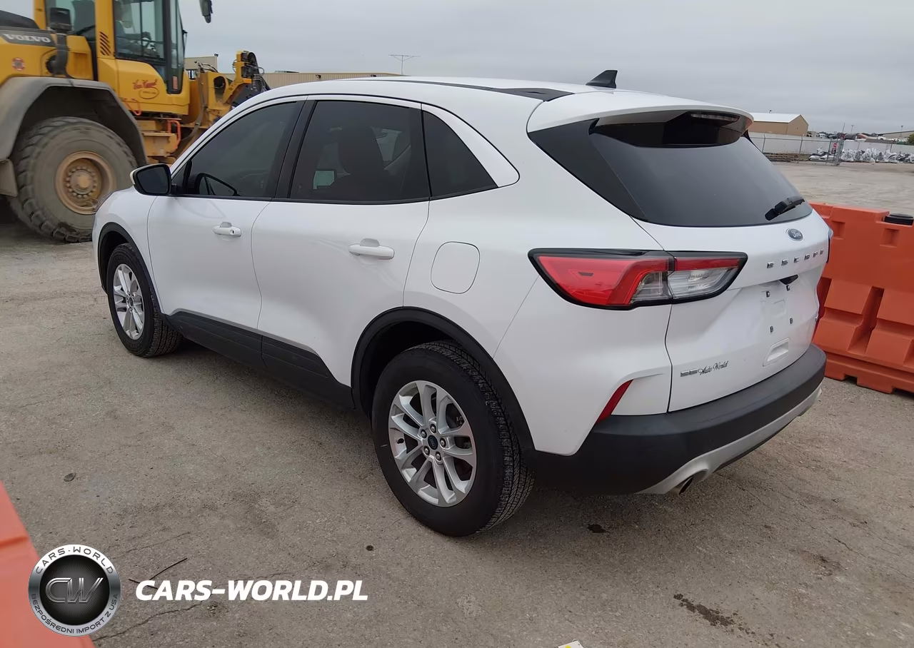 2020 Ford Escape Se VIN:1FMCU9G66LUB43561 - 3