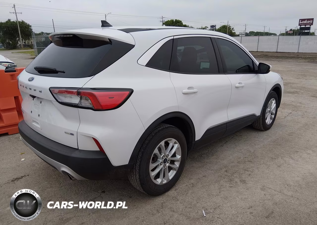 2020 Ford Escape Se VIN:1FMCU9G66LUB43561 - 4