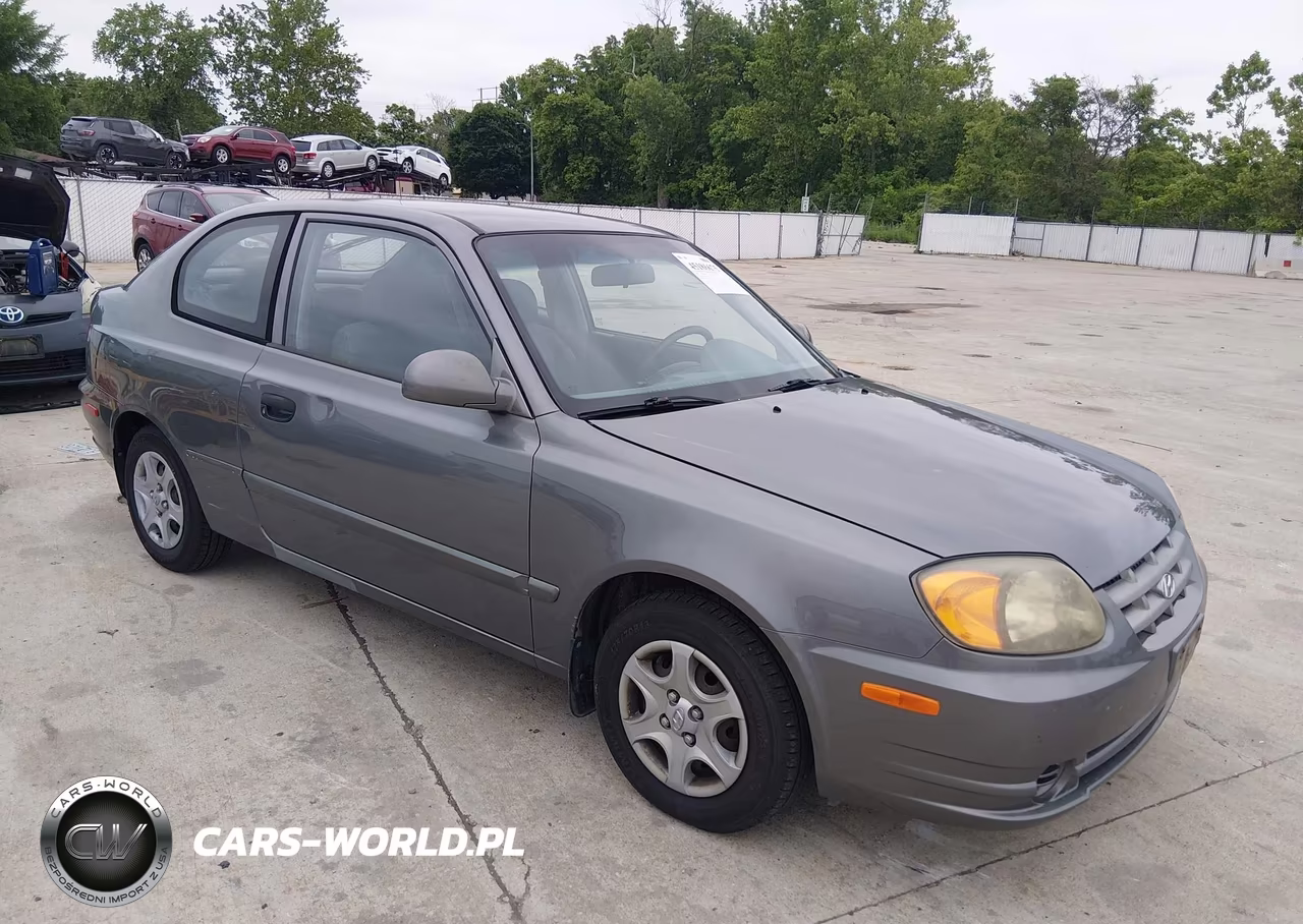 2004 Hyundai Accent Gl-Gt