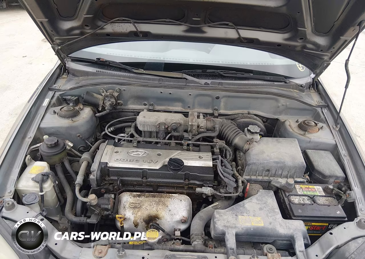 2004 Hyundai Accent Gl-Gt VIN:KMHCG35C74U318348 - 10