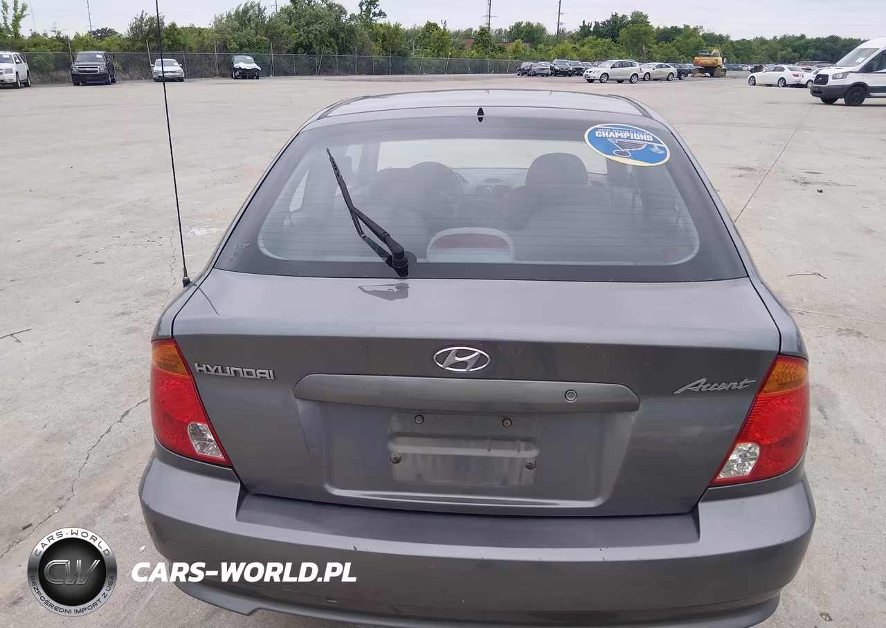 2004 Hyundai Accent Gl-Gt VIN:KMHCG35C74U318348 - 12