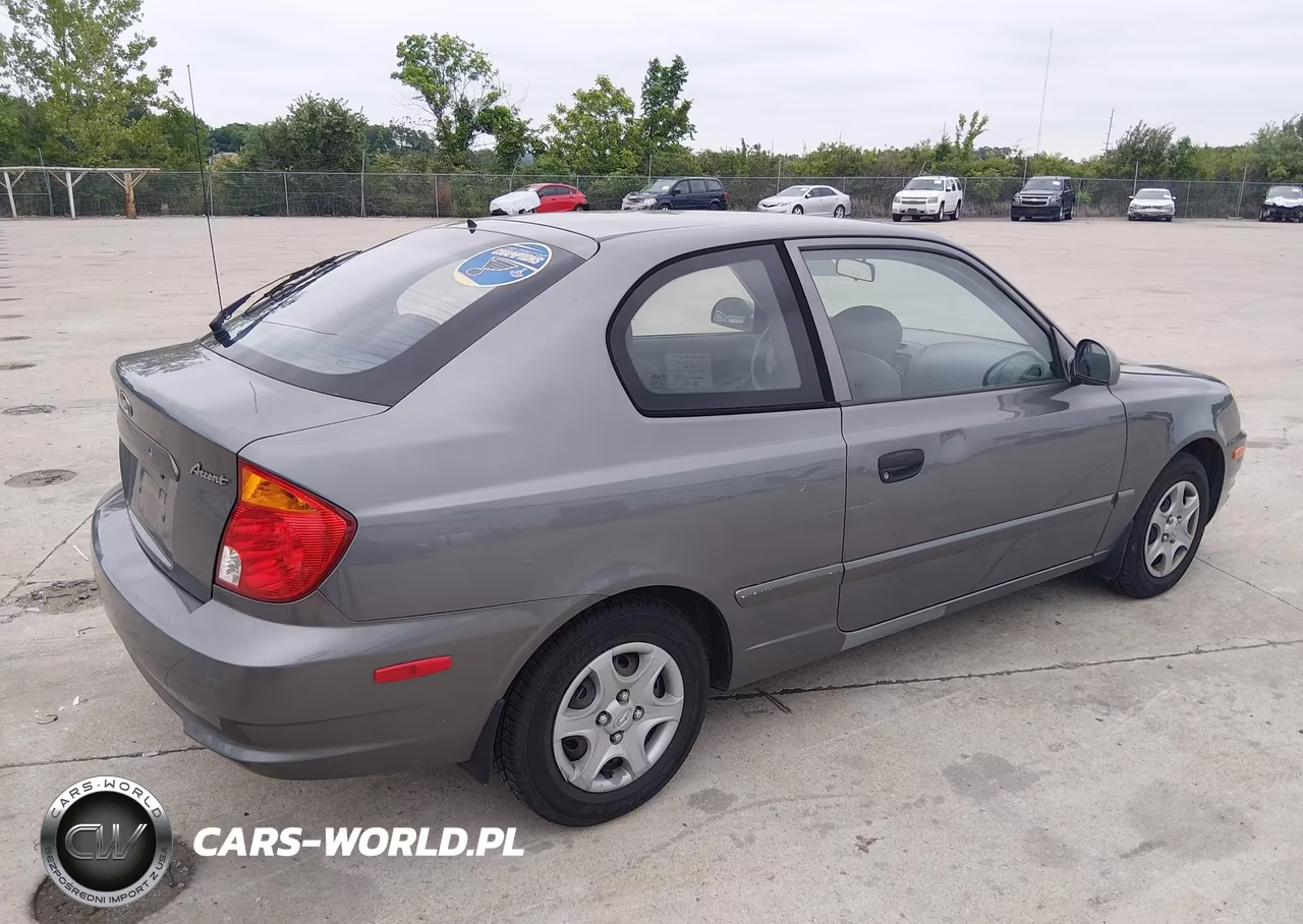 2004 Hyundai Accent Gl-Gt VIN:KMHCG35C74U318348 - 4