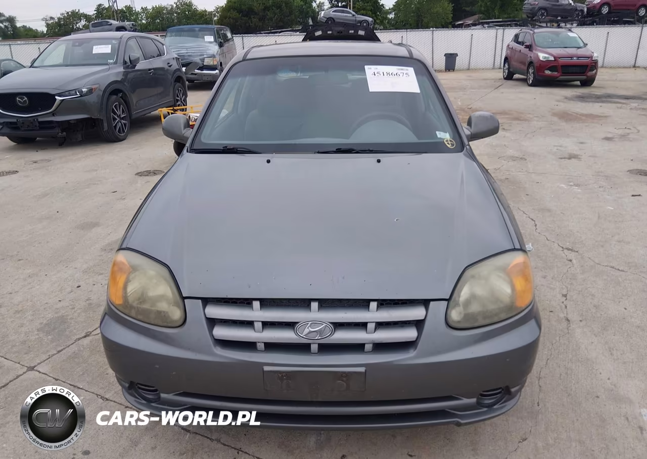 2004 Hyundai Accent Gl-Gt VIN:KMHCG35C74U318348 - 6