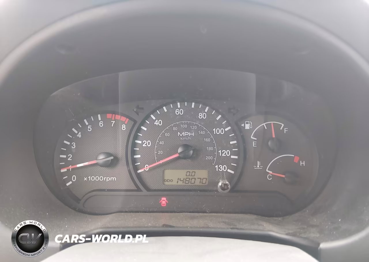 2004 Hyundai Accent Gl-Gt VIN:KMHCG35C74U318348 - 7