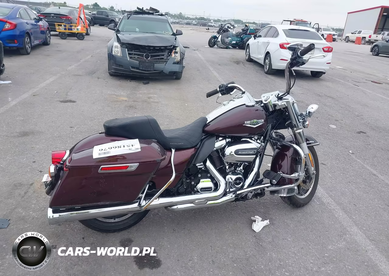 2018 Harley-Davidson Flhr Road King VIN:1HD1FBC17JB623607 - 11