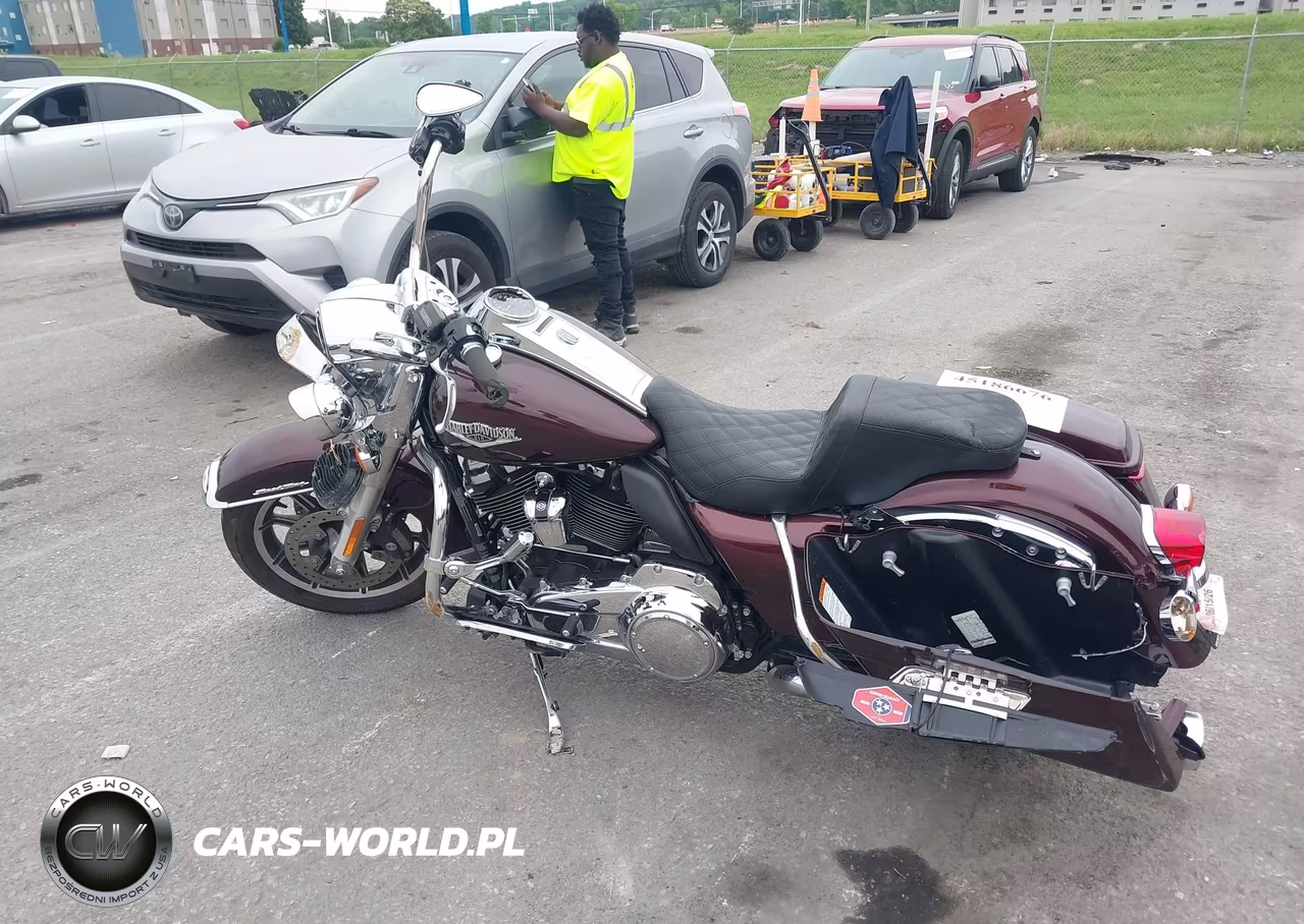 2018 Harley-Davidson Flhr Road King VIN:1HD1FBC17JB623607 - 12