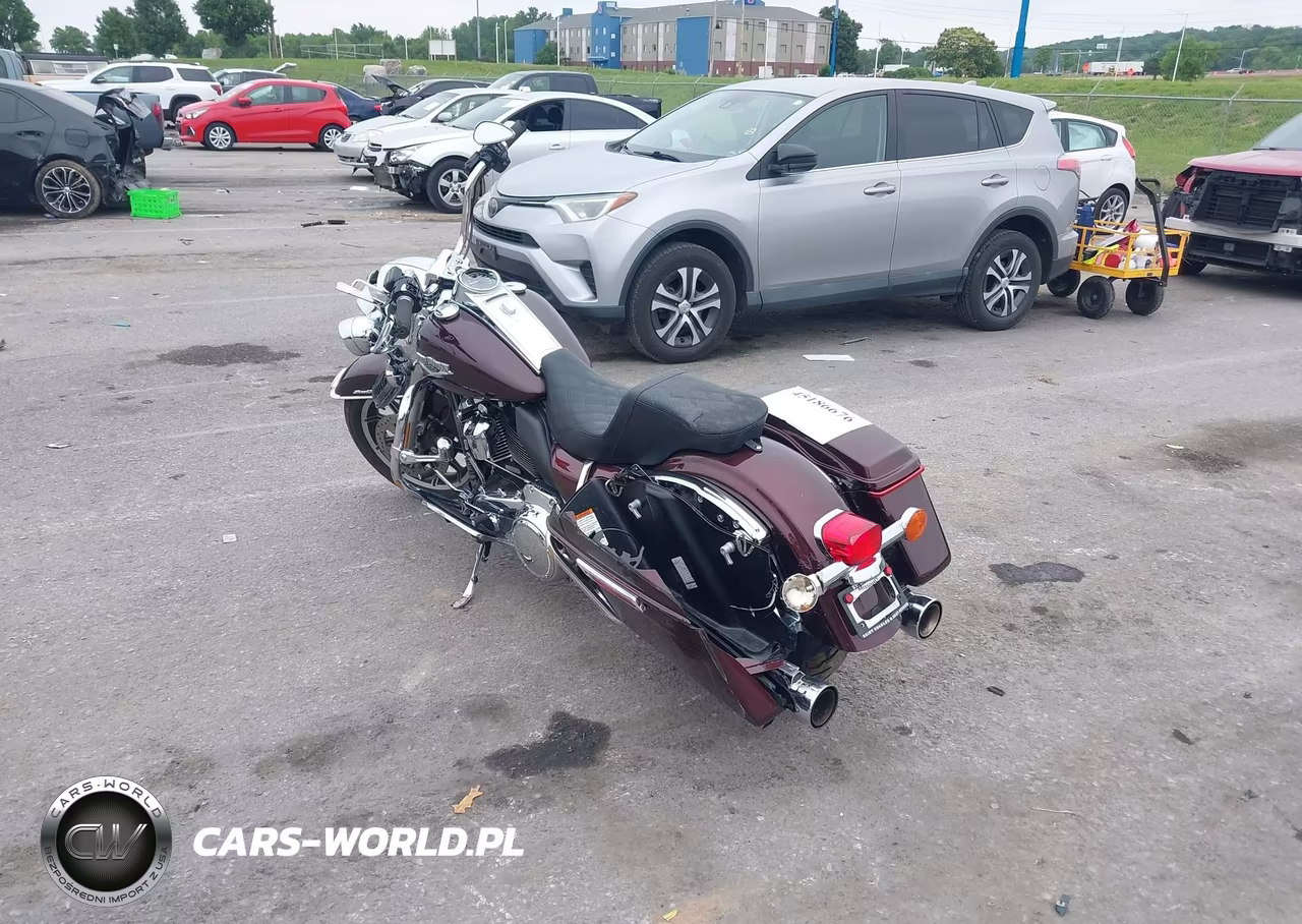 2018 Harley-Davidson Flhr Road King VIN:1HD1FBC17JB623607 - 3